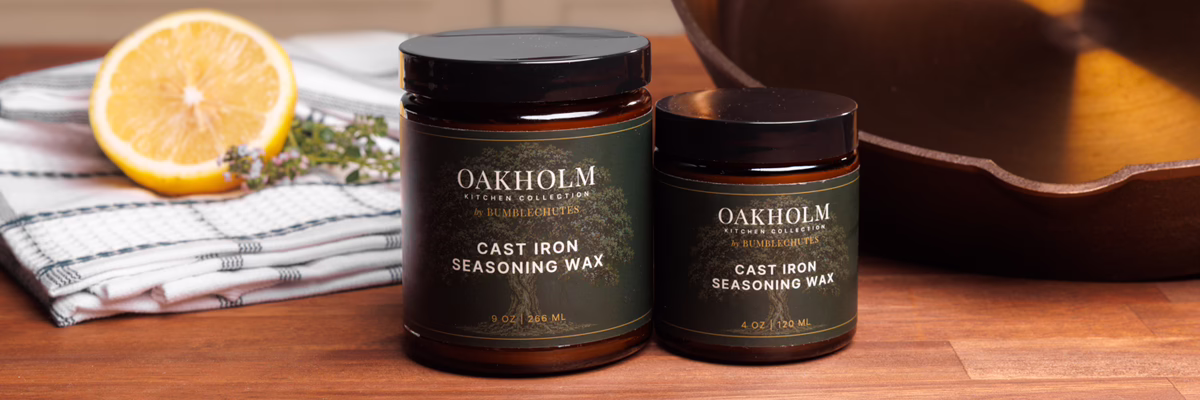Bumblechutes Cast Iron Care